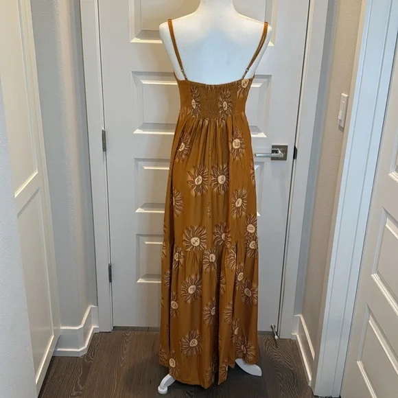FARM Rio Sun Long Dress Size M - Picture 9 of 9